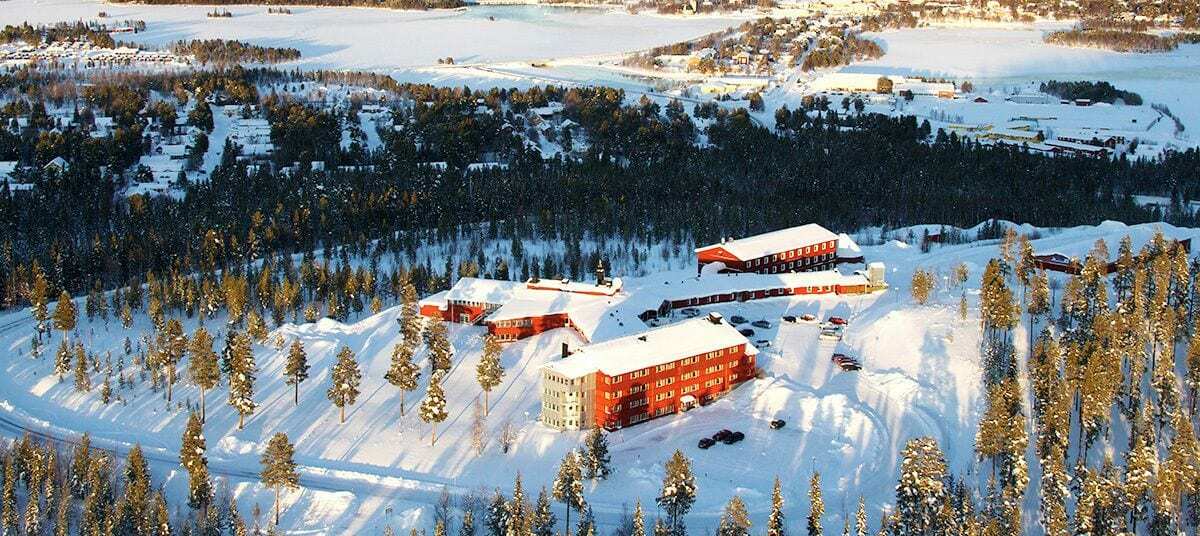 Hotell Silverhatten 阿杰洛格 外观 照片